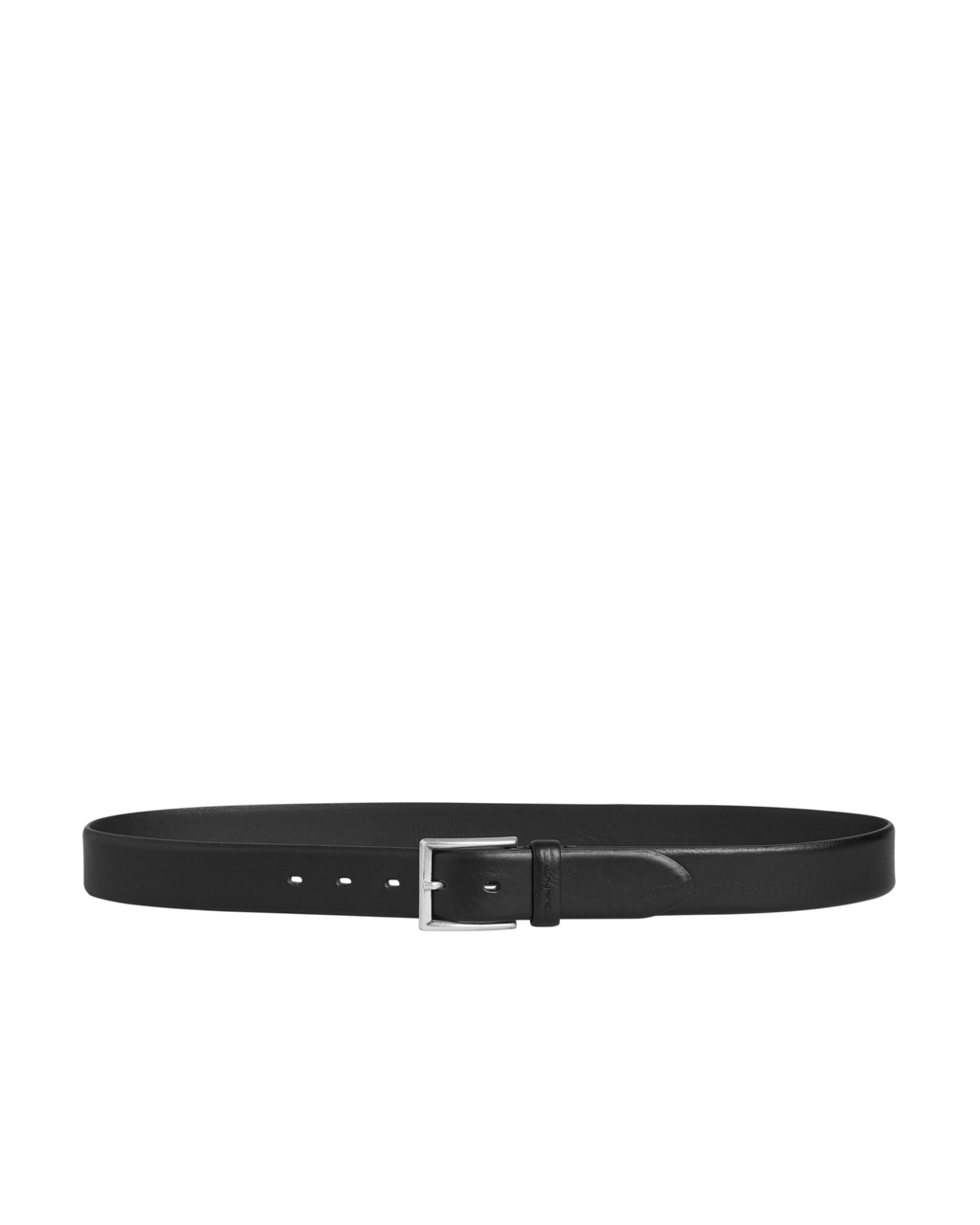 Men's Classic Leather Belt - BLACK