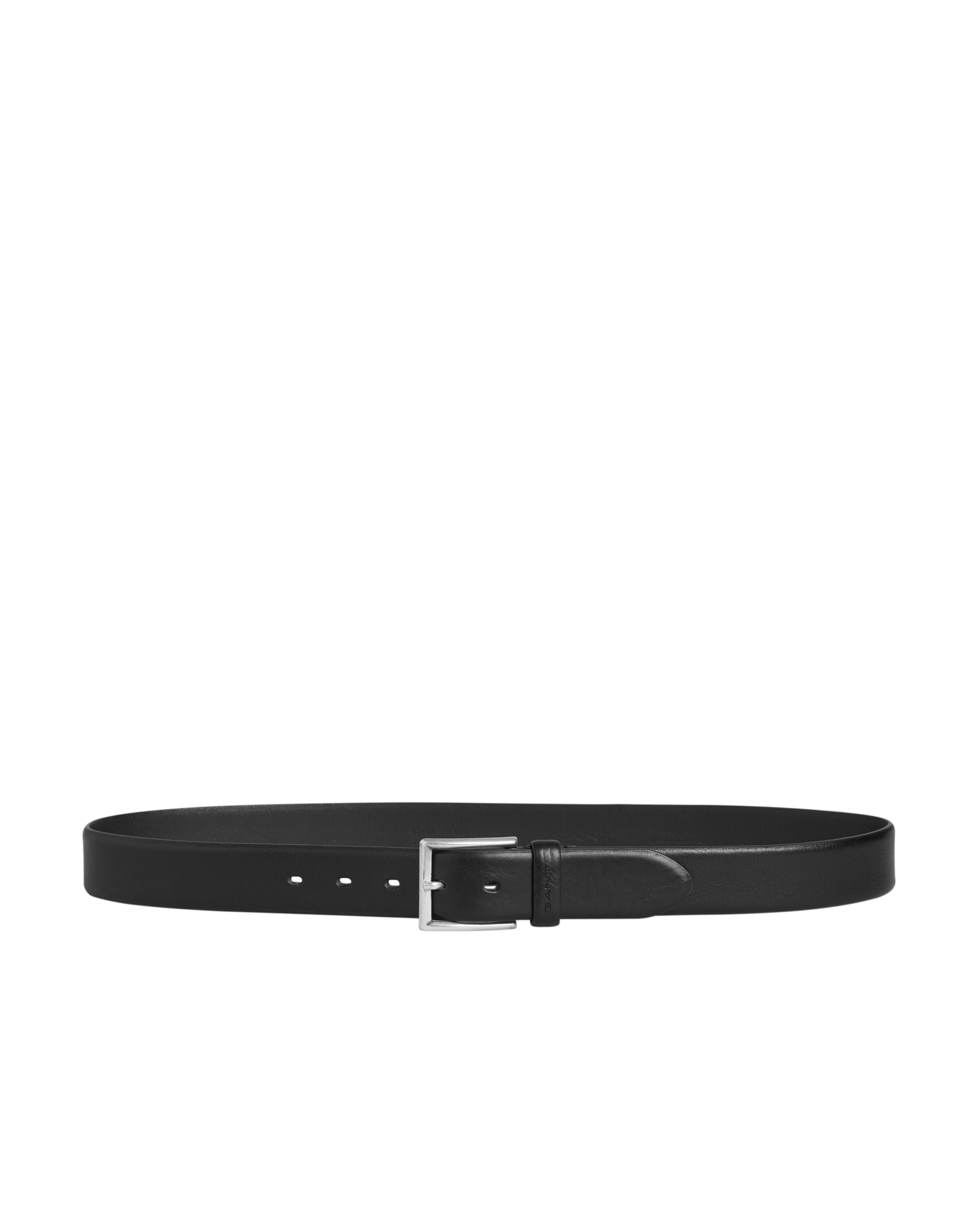 Men's Classic Leather Belt - BLACK