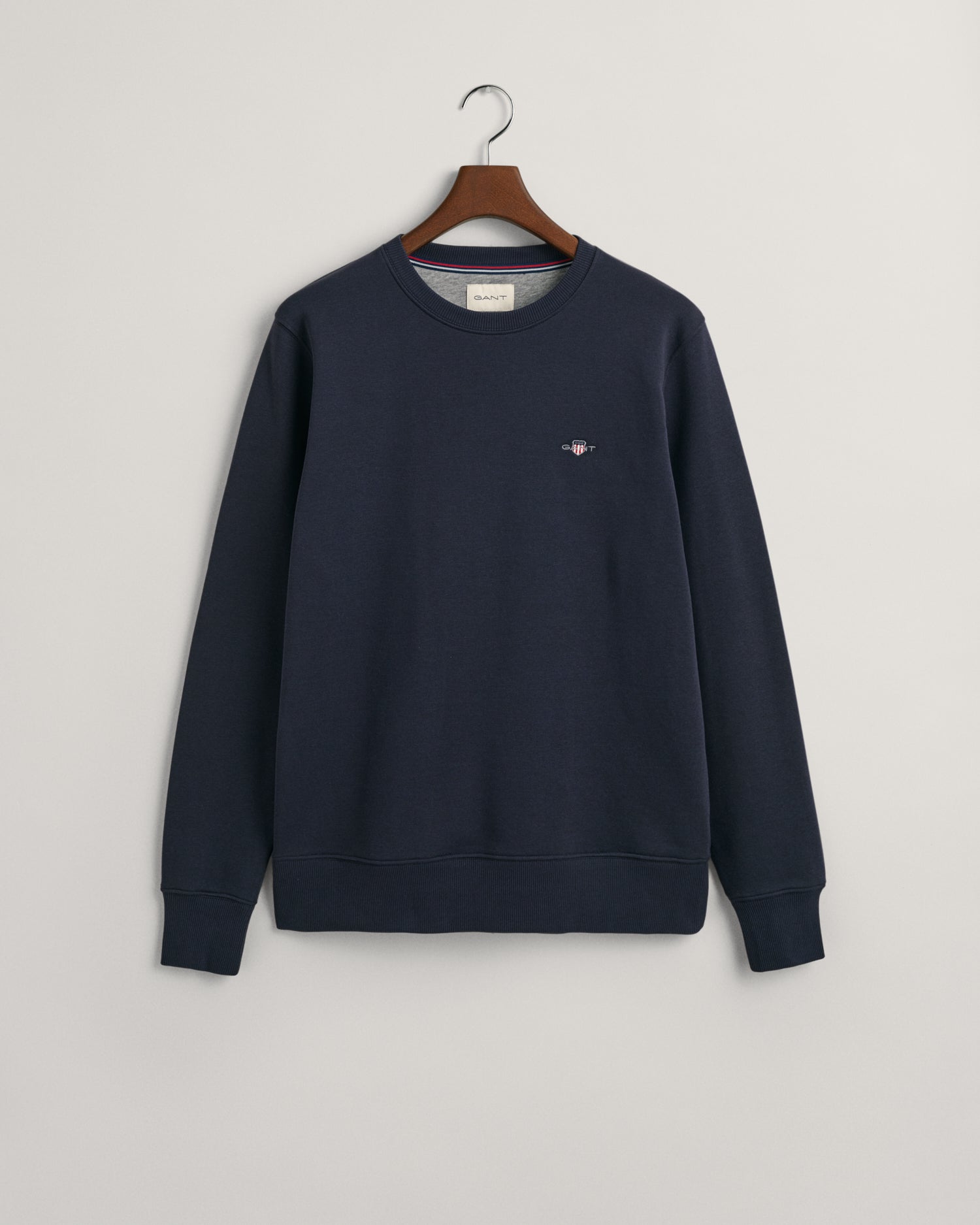 Men's Shield Crew Neck Sweatshirt - EVENING BLUE