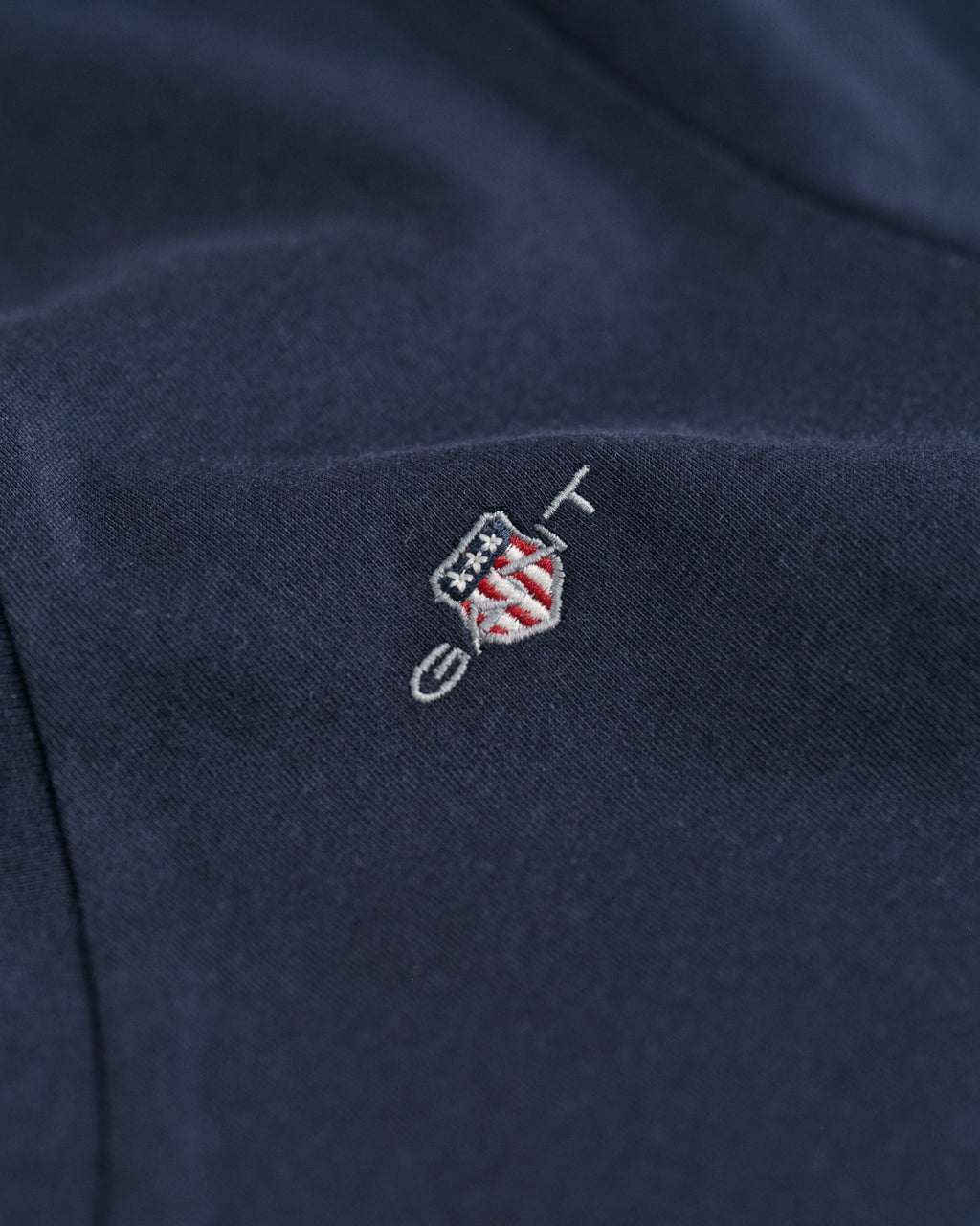 Women's Shield V-Neck T-Shirt - EVENING BLUE