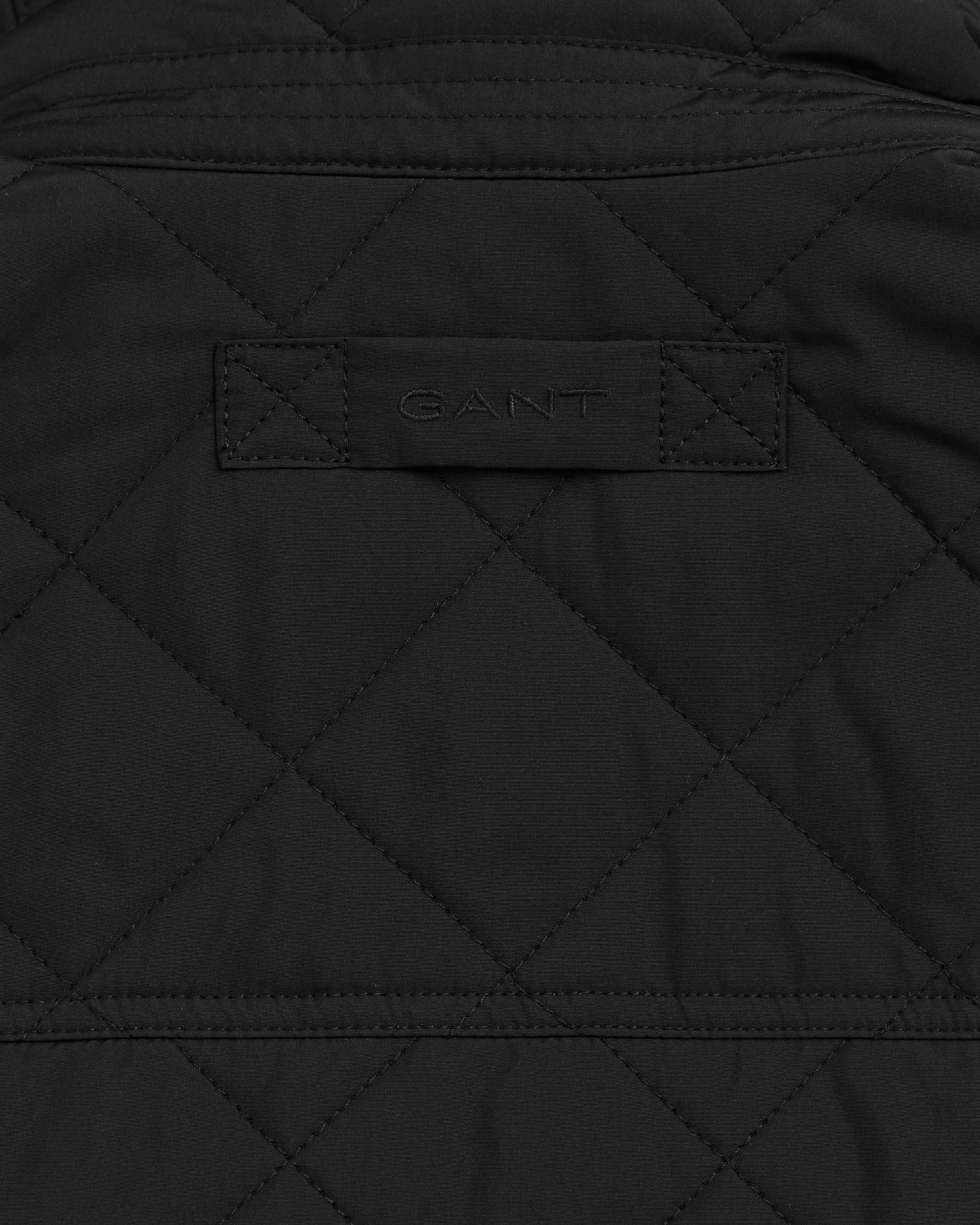 Men's Quilted Windcheater Vest - BLACK