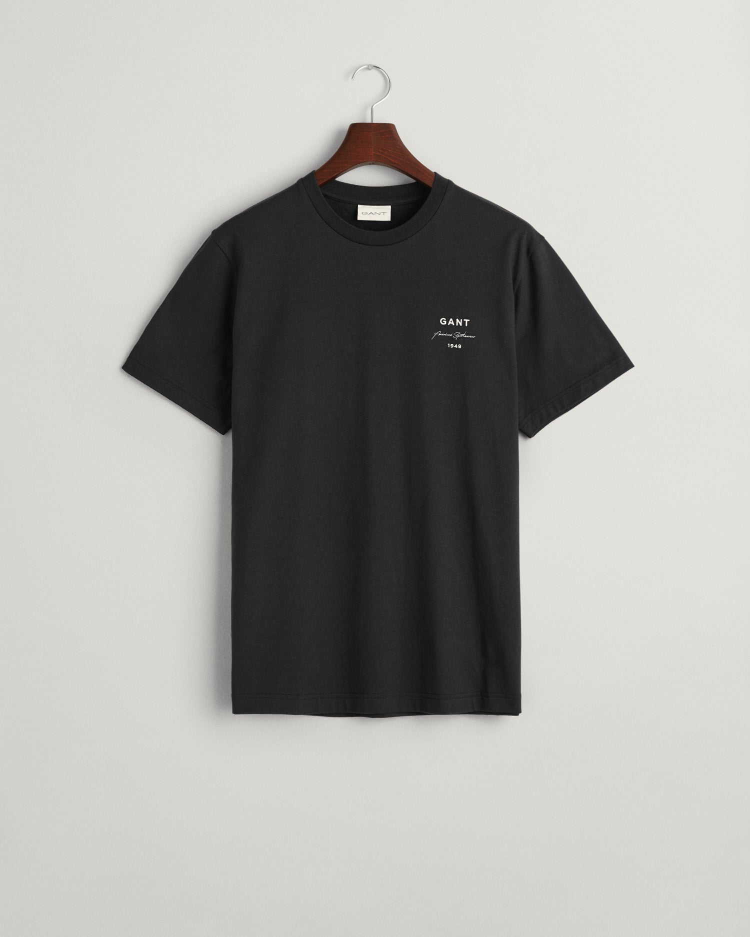 Men's Script Graphic T-Shirt - BLACK