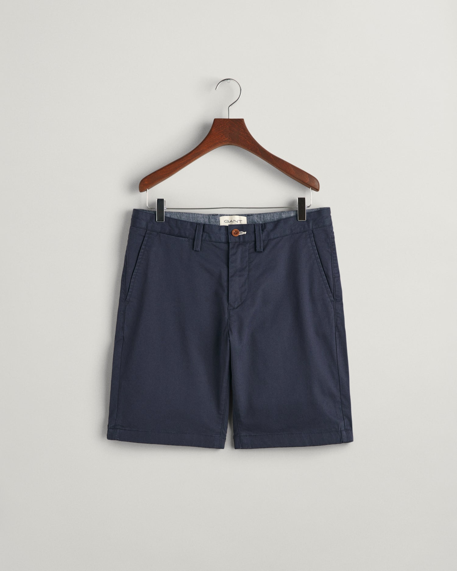 Men's Slim Fit Twill Shorts - MARINE