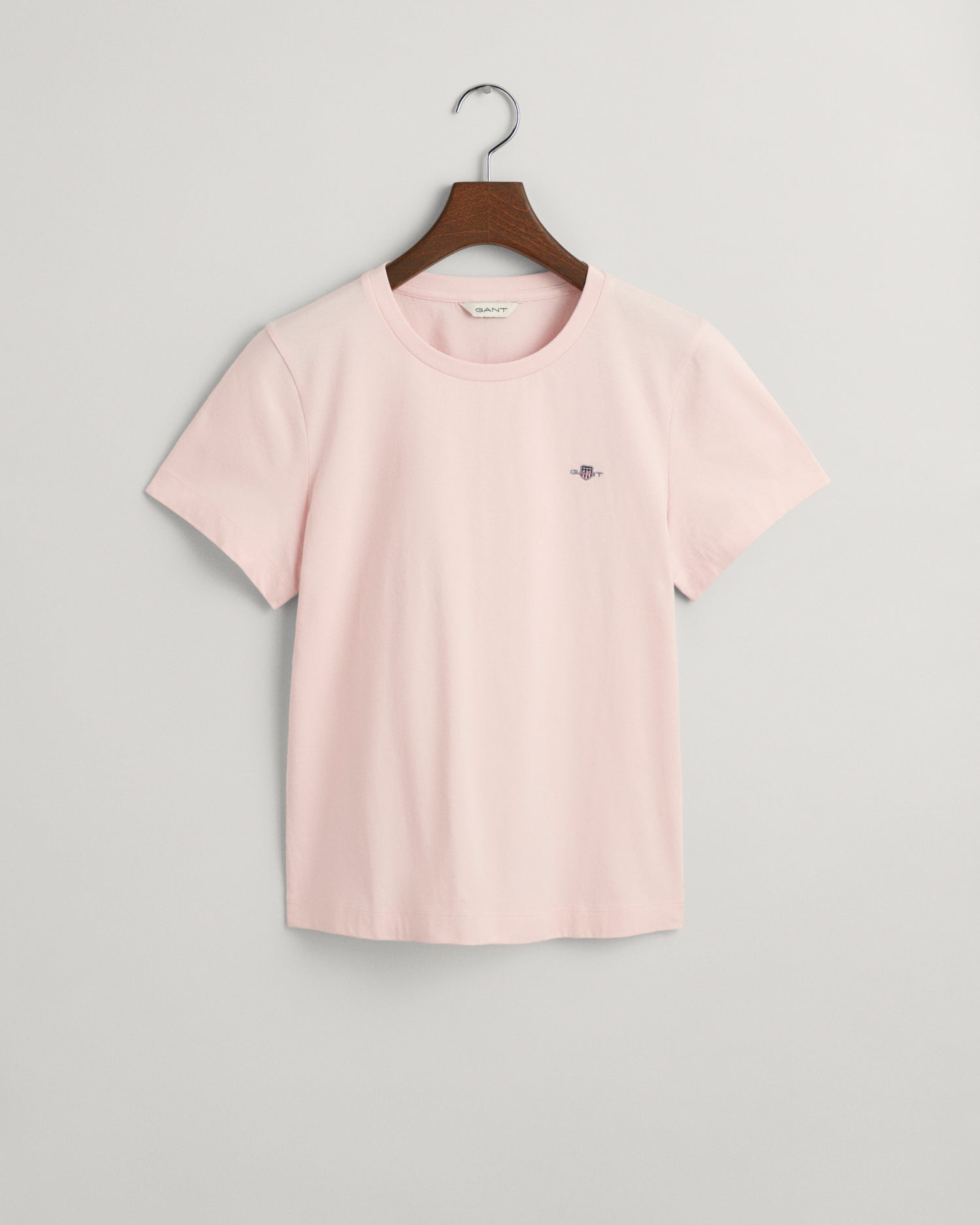 Women's Shield T-Shirt - FADED PINK