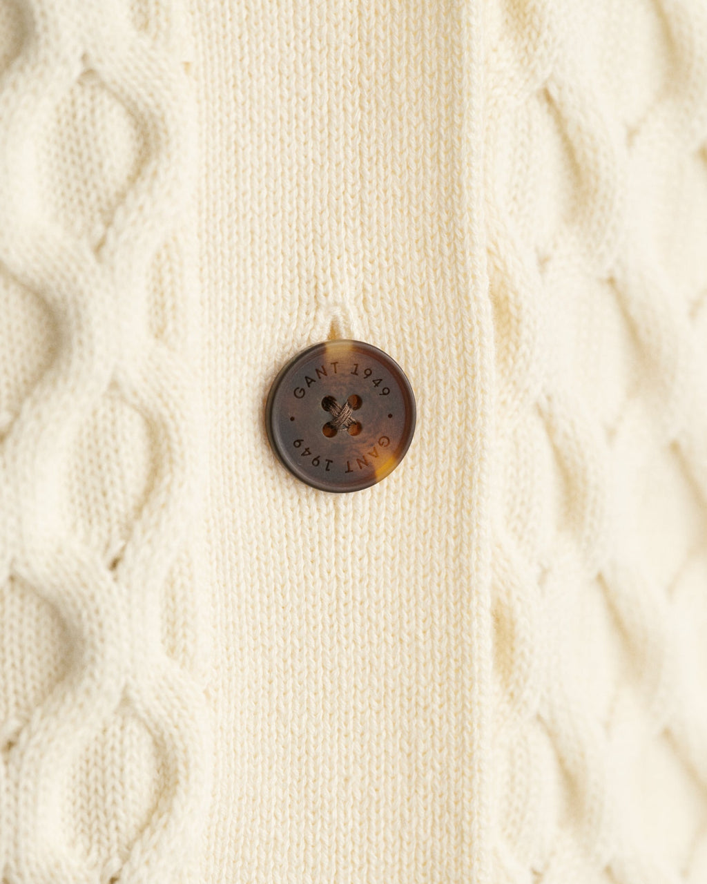 Women's Textured Knit Cardigan - CREAM