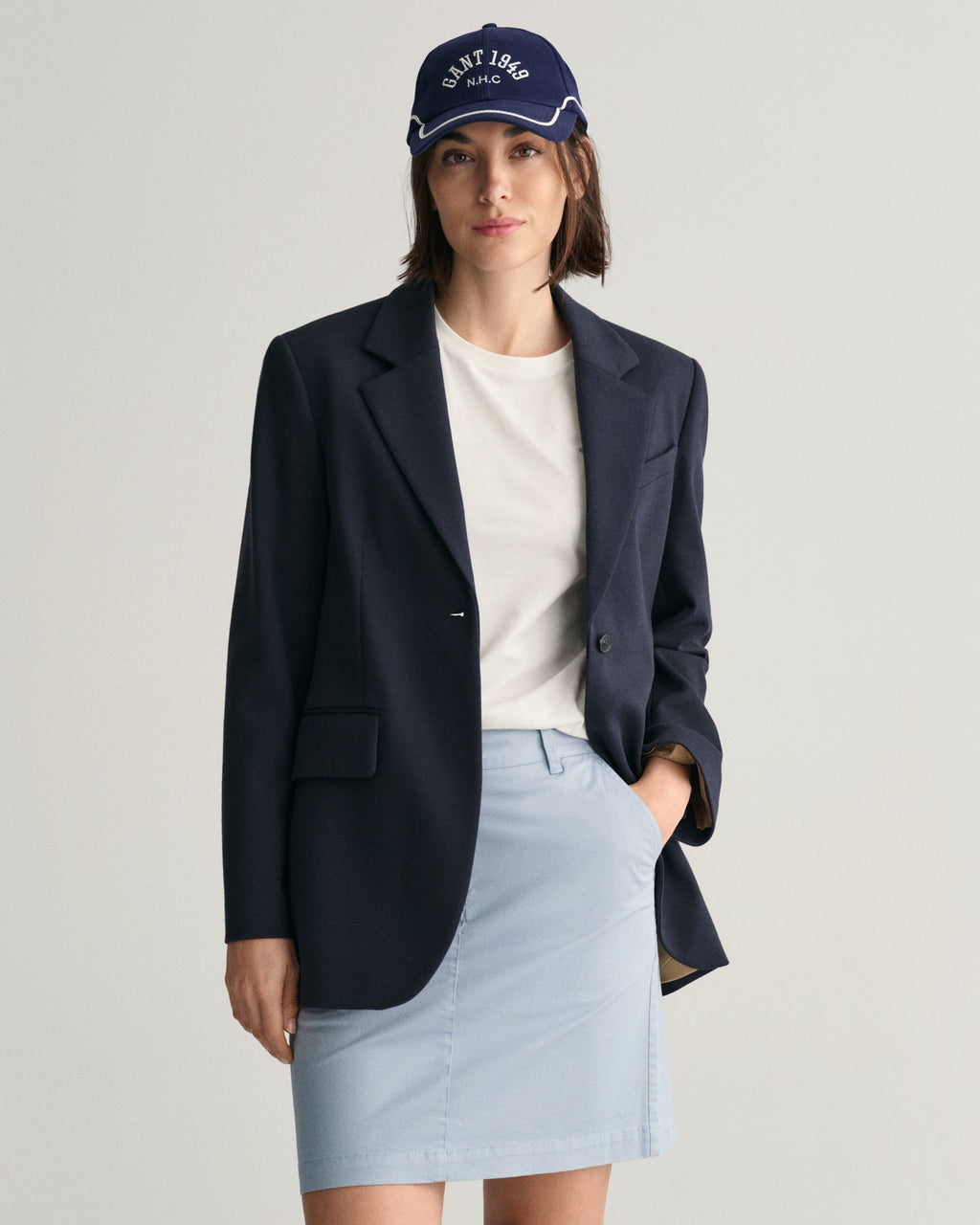 Women's Linen Cap - DRY SAND