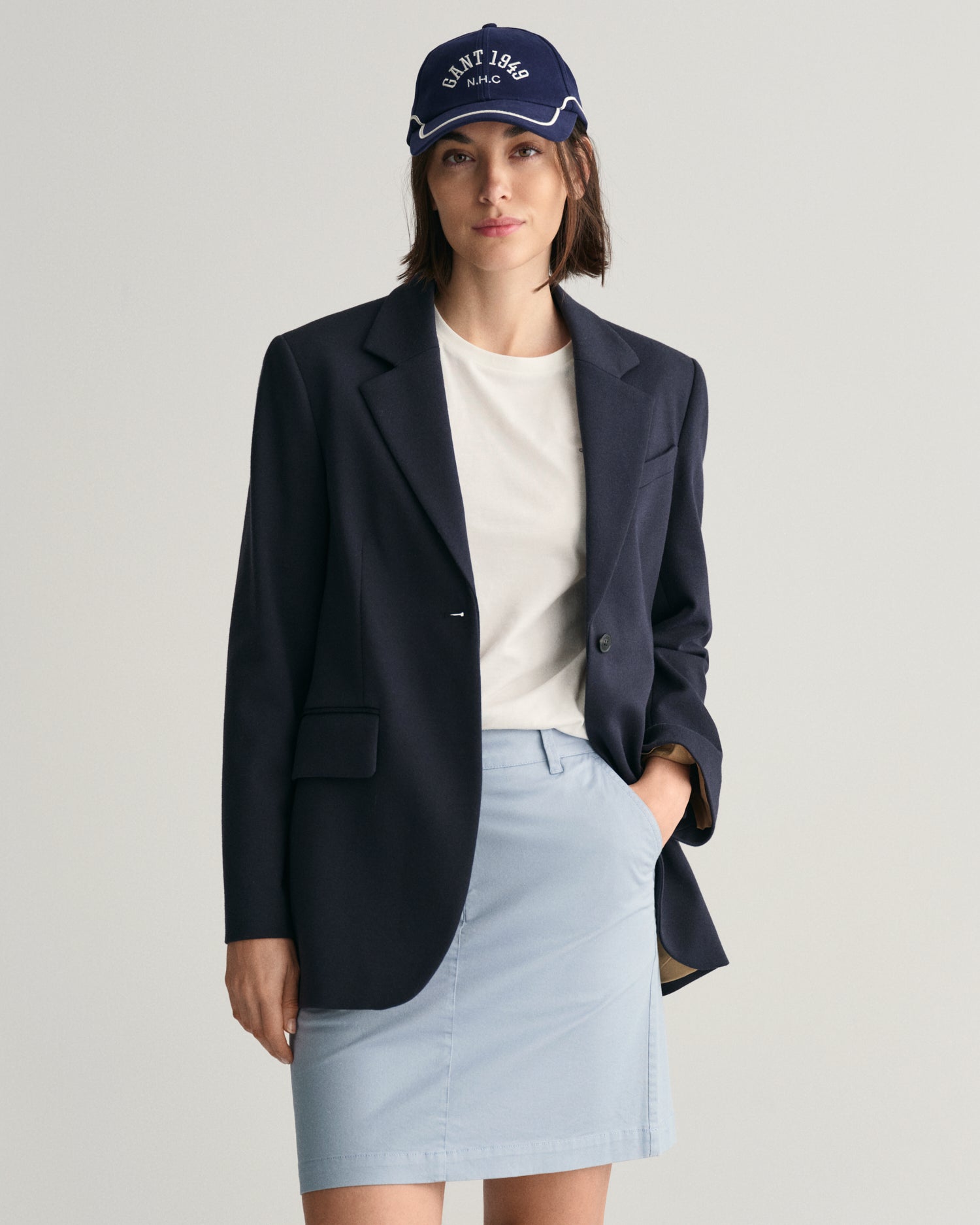 Women's Linen Cap - DRY SAND