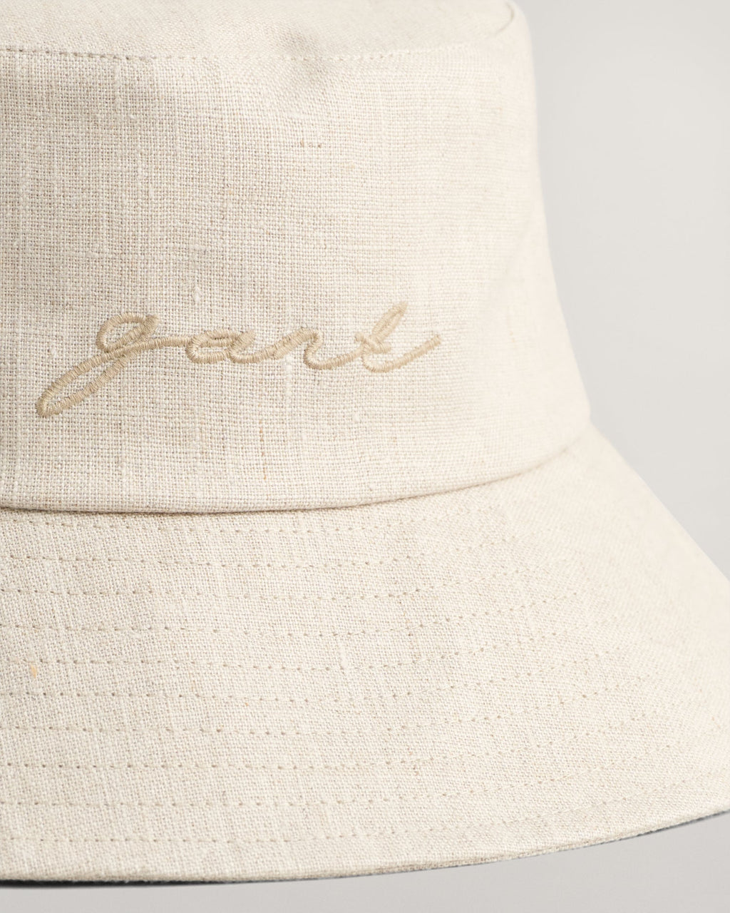 Women's Linen Cap - DRY SAND
