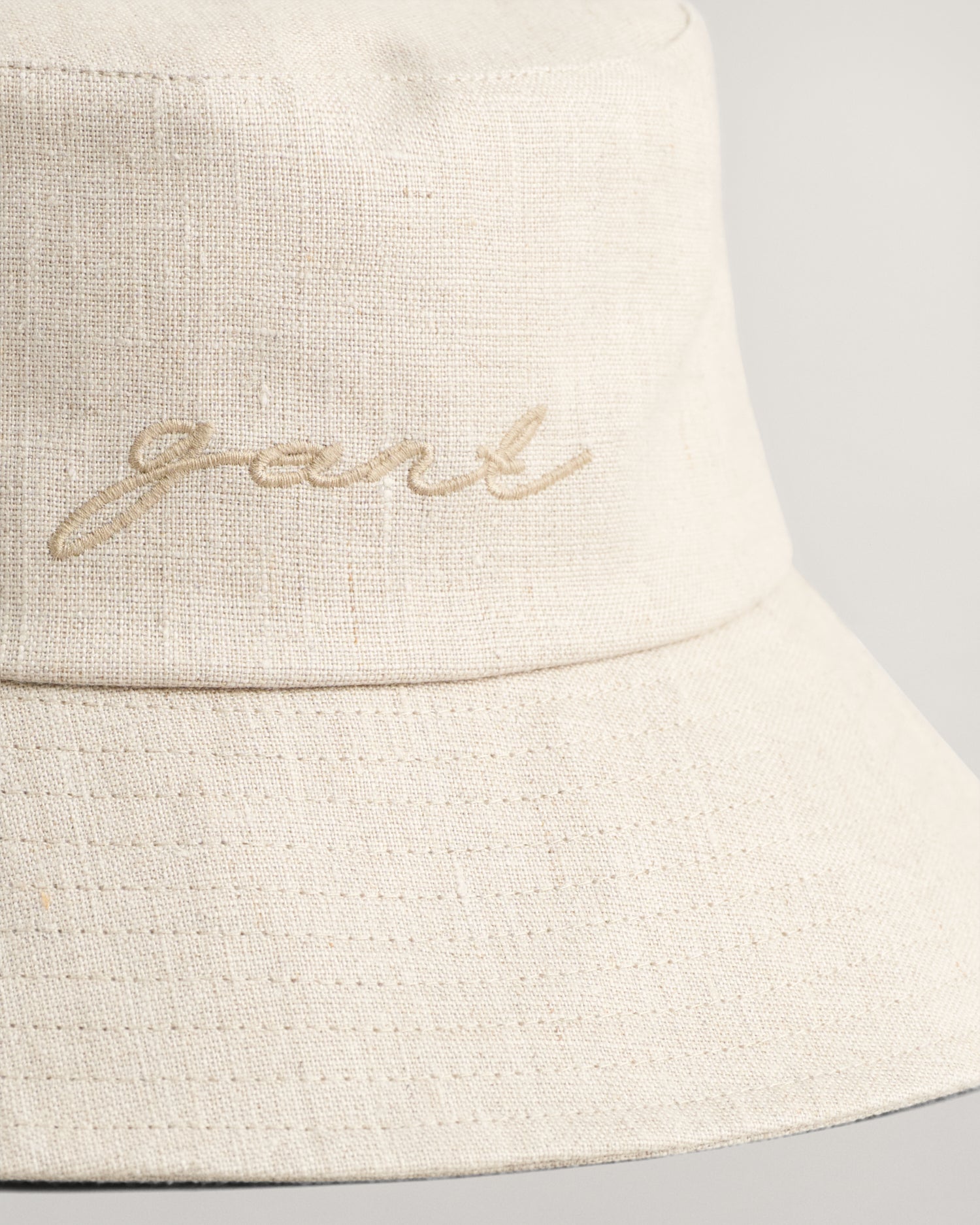 Women's Linen Cap - DRY SAND