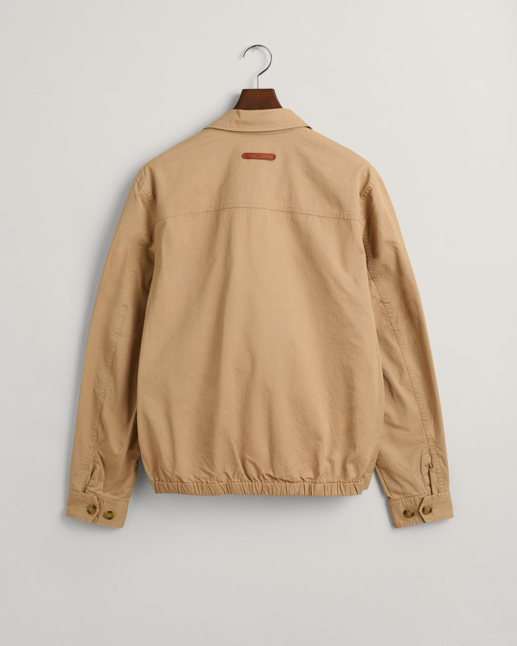 Men's Cotton Windcheater - DARK KHAKI